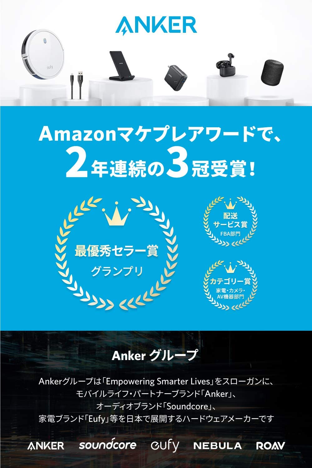 [レンタル] Anker PowerHouse 2 400 A1730511 ブラック ポータブル電源 超大容量バッテリー(108.000mAh/388.8Wh) - 2