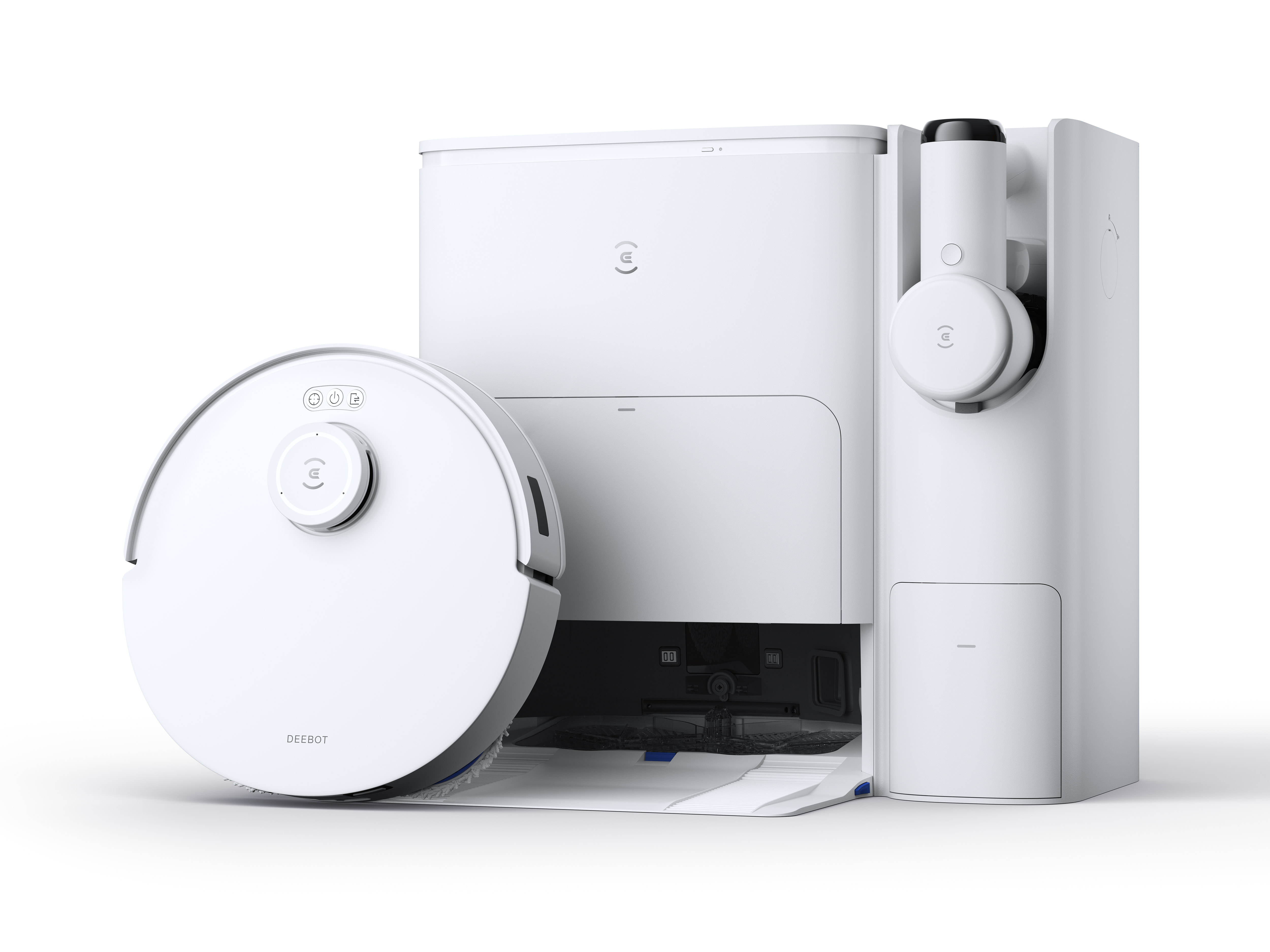 [レンタル] ECOVACS DEEBOT T30S COMBO ロボット掃除機 - 3