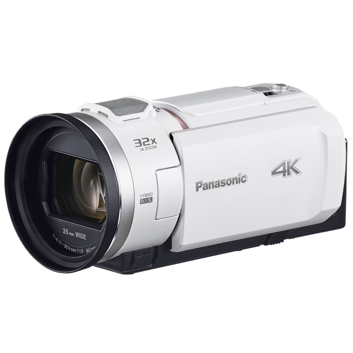 パナソニック デジタル4Kビデオカメラ HC-VX3 パールホワイト