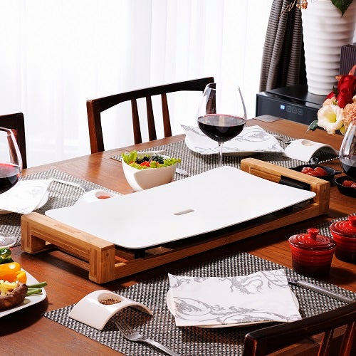 [レンタル] PRINCESS 白いホットプレート テーブルグリルピュア - 2