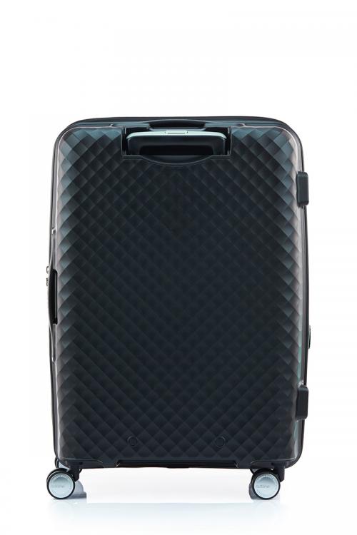 [レンタル] [5-8泊向けサイズ]AMERICAN TOURISTER スクアセム スピナー66 エキスパンダブル QJ2-09002 69L/拡張時78L ハードスーツケースの宅配レンタル - 4