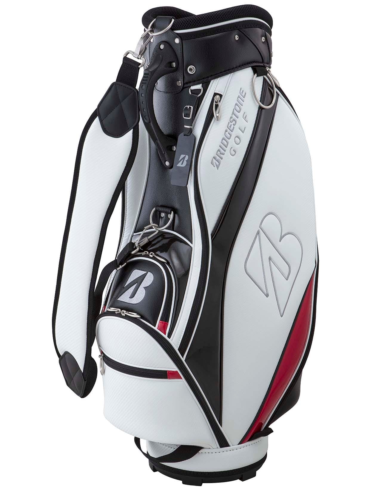 [レンタル] ブリヂストンゴルフ(BRIDGESTONE GOLF) BG-100 キャディバッグ付11本セット[クラブスペック：Rセット] - 2