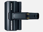 レンタル] 日立 パワーブーストサイクロン PV-BH900J コードレス