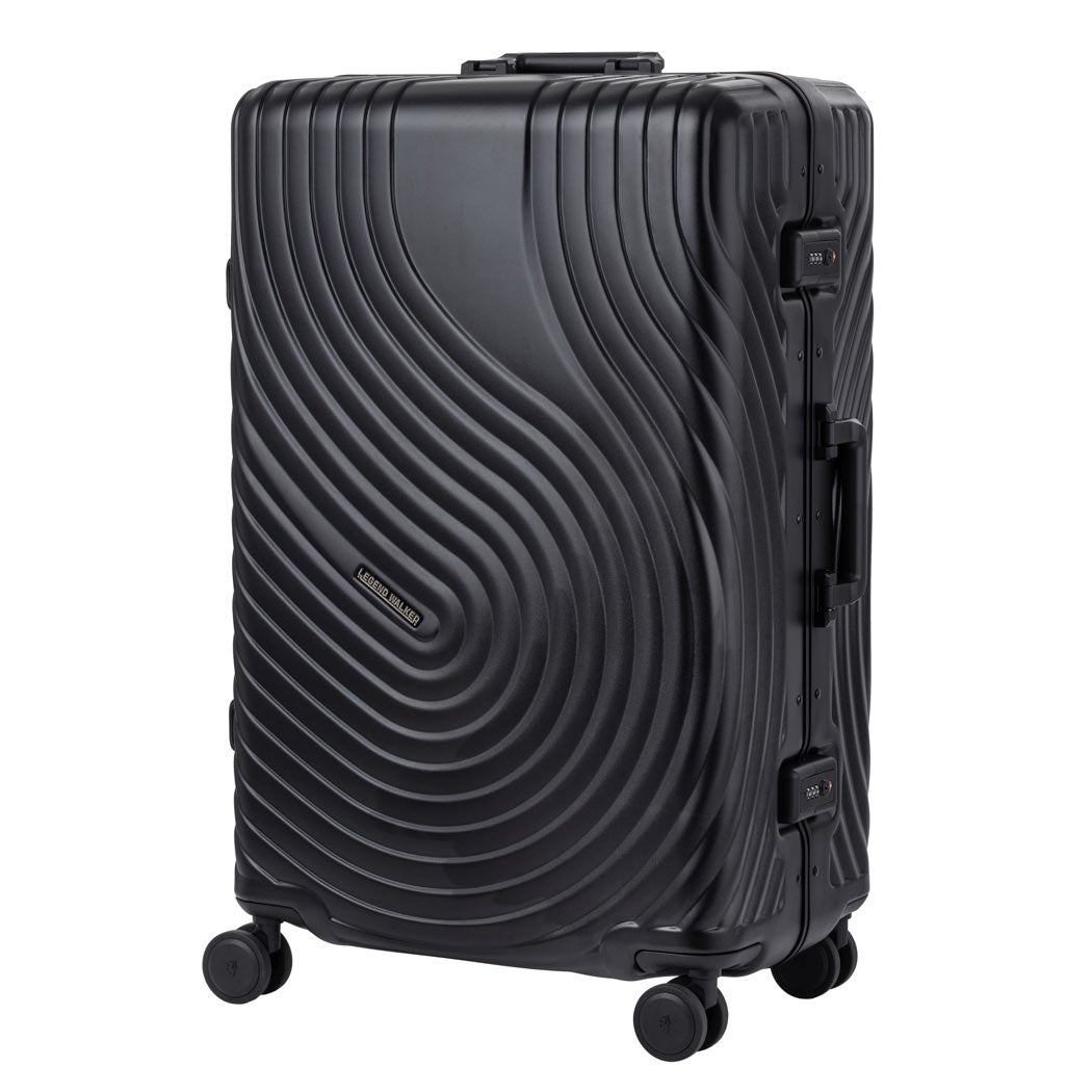 [レンタル] [5-8泊向けサイズ]LEGEND WALKER 5528 SARYU サリュー 87L スーツケース ブラック