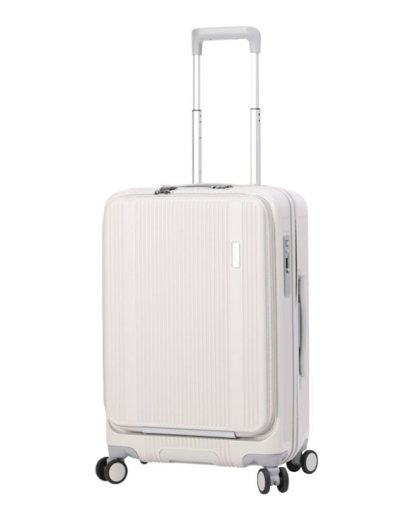 [レンタル] [3-5泊向けサイズ]BERMAS TRAVEL SMART No.60551 フロントオープン 53L 56cm ハードスーツケースの宅配レンタル - 9