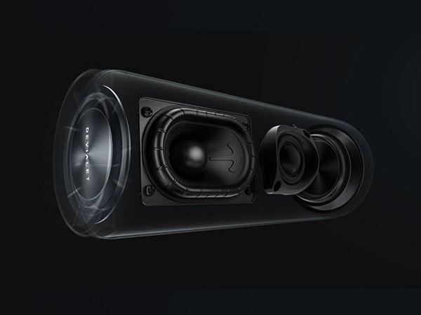 [レンタル] HUAWEI(ファーウェイ) Sound Joy ポータブルワイヤレススピーカー ブラック sound-joy - 3