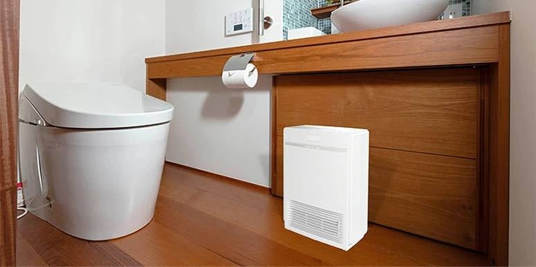 [レンタル] ダイニチ プラス(Dainichi Plus) セラミックファンヒーター EF-P1200H (暖房目安 3～8畳) - 4