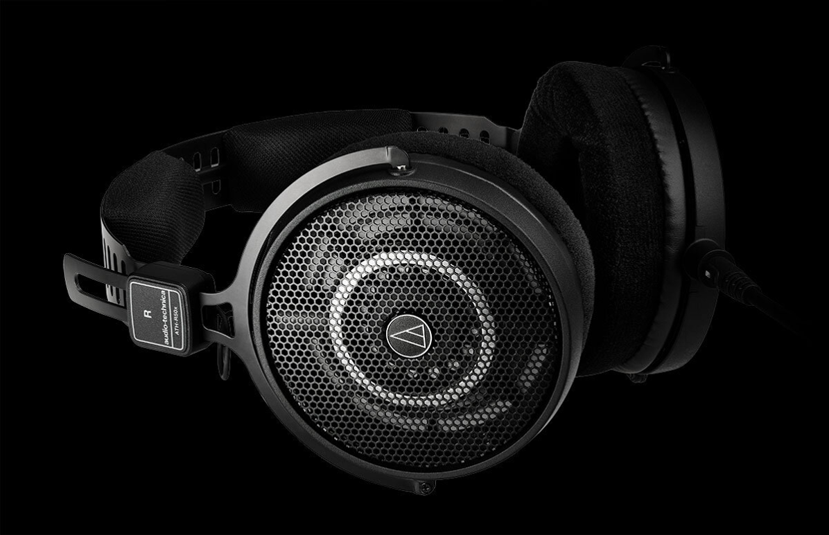 audio-technica(オーディオテクニカ) ATH-R50x プロフェッショナルオープンバックリファレンスヘッドホン ハウジングとイヤパッドの質感 - 11