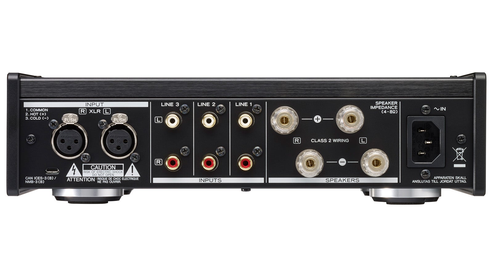 レンタル] TEAC AX-505 Referenceシリーズ ステレオプリメインアンプ