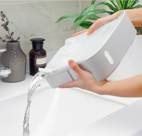 [レンタル] シャープ デシカント方式 衣類乾燥除湿機 プラズマクラスター7000 CV-R60-W ホワイト系(木造〜7畳 / 鉄筋〜14畳) - 6