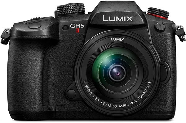 レンタル] パナソニック LUMIX GH5 II DC-GH5M2 標準ズームレンズ 