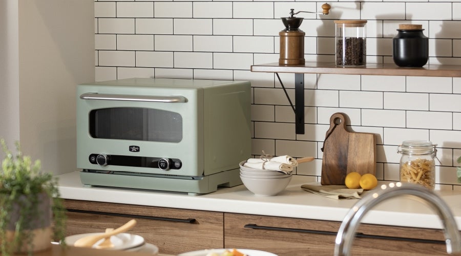 [レンタル] [22L]Aladdin アラジン グラファイト AEM-G14A オーブンレンジ - 6