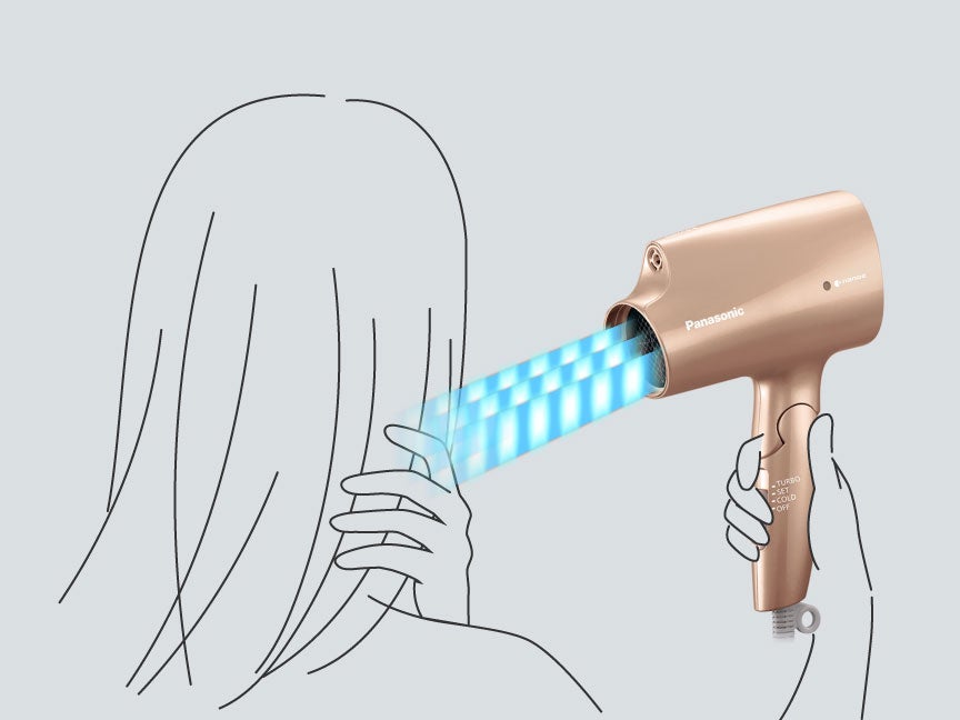 [レンタル] パナソニック ヘアードライヤー ナノケア EH-NA7M - 8