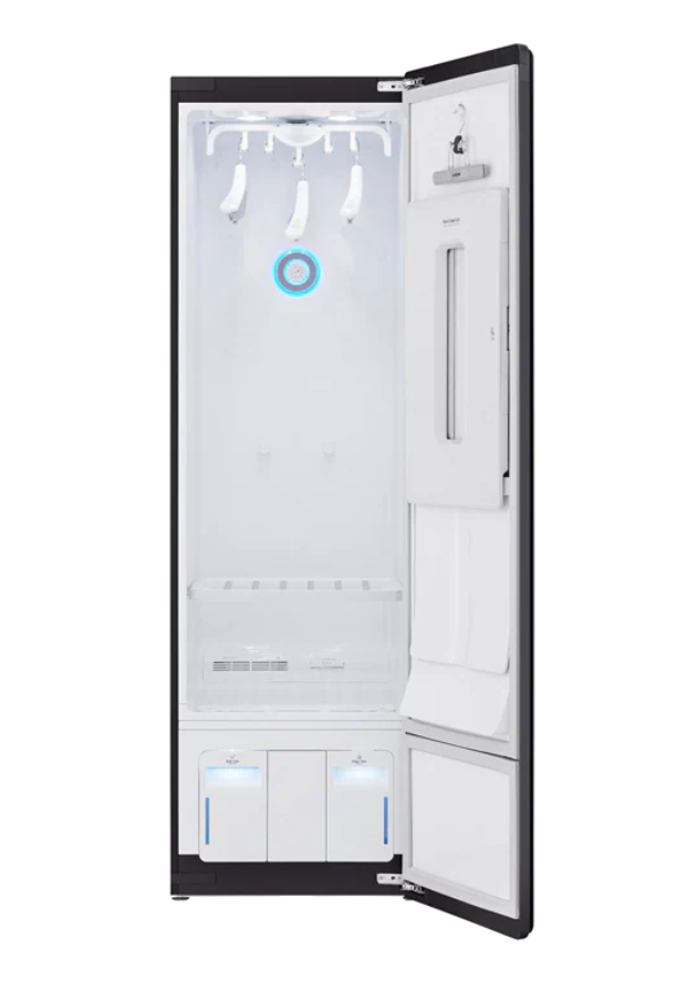 LGスタイラー 洗えない服も、毎日清潔に。もうニオイもシワも怖くない