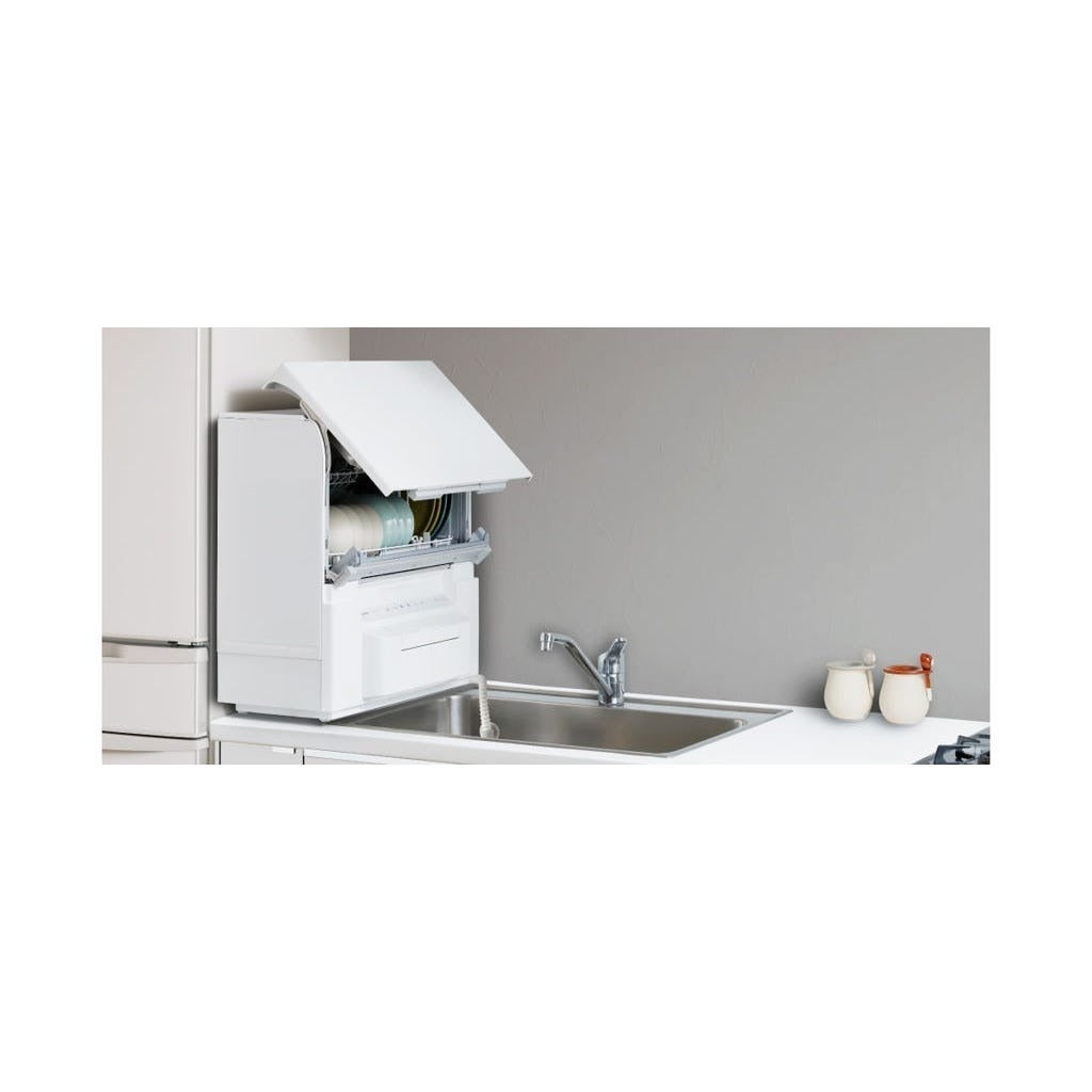 [レンタル] [～食器24点][新品]パナソニック スリム食器洗い乾燥機 NP-TSP1 工事不要 タンク式 4人分 - 10