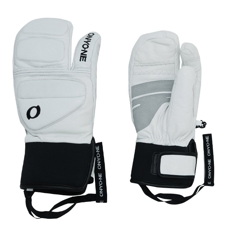 オンヨネ(ONYONE) ONA97002 大人用 スリーフィンガーグローブ ホワイト