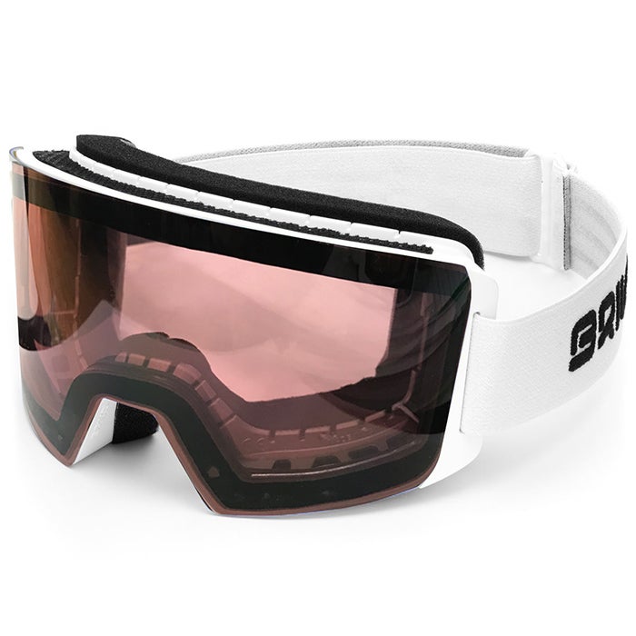 [レンタル] オンヨネ(ONYONE) 大人用ゴーグル BRIKO GARA FIS 8.8 P1 24117FWの宅配レンタル - 2