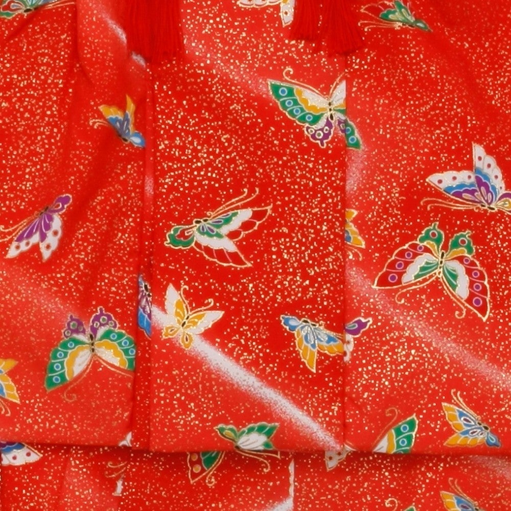 [レンタル] 七五三/節句 被布セット 3歳女の子 被布セット 舞蝶の宅配レンタル - 2