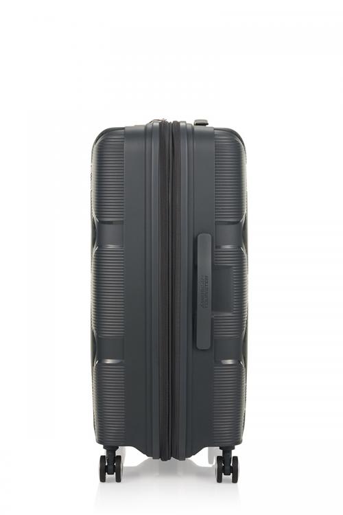 [レンタル] [4-6泊向けサイズ]アメリカンツーリスター インスタゴン スピナー69EXP 79L/拡張時87L ハード スーツケースの宅配レンタル - 6