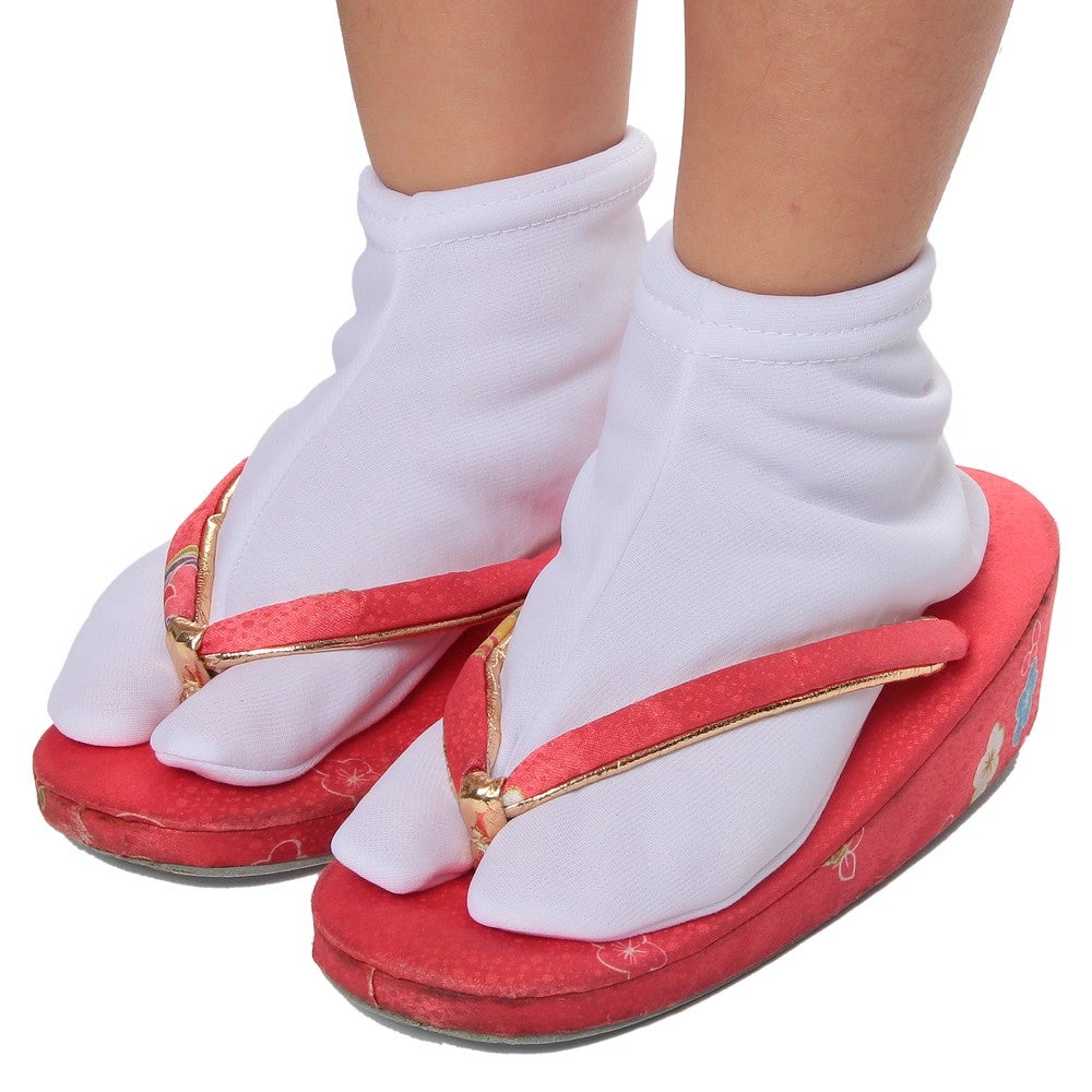 [レンタル] 七五三/節句 被布セット 3歳女の子 水玉模様 小花の宅配レンタル - 5