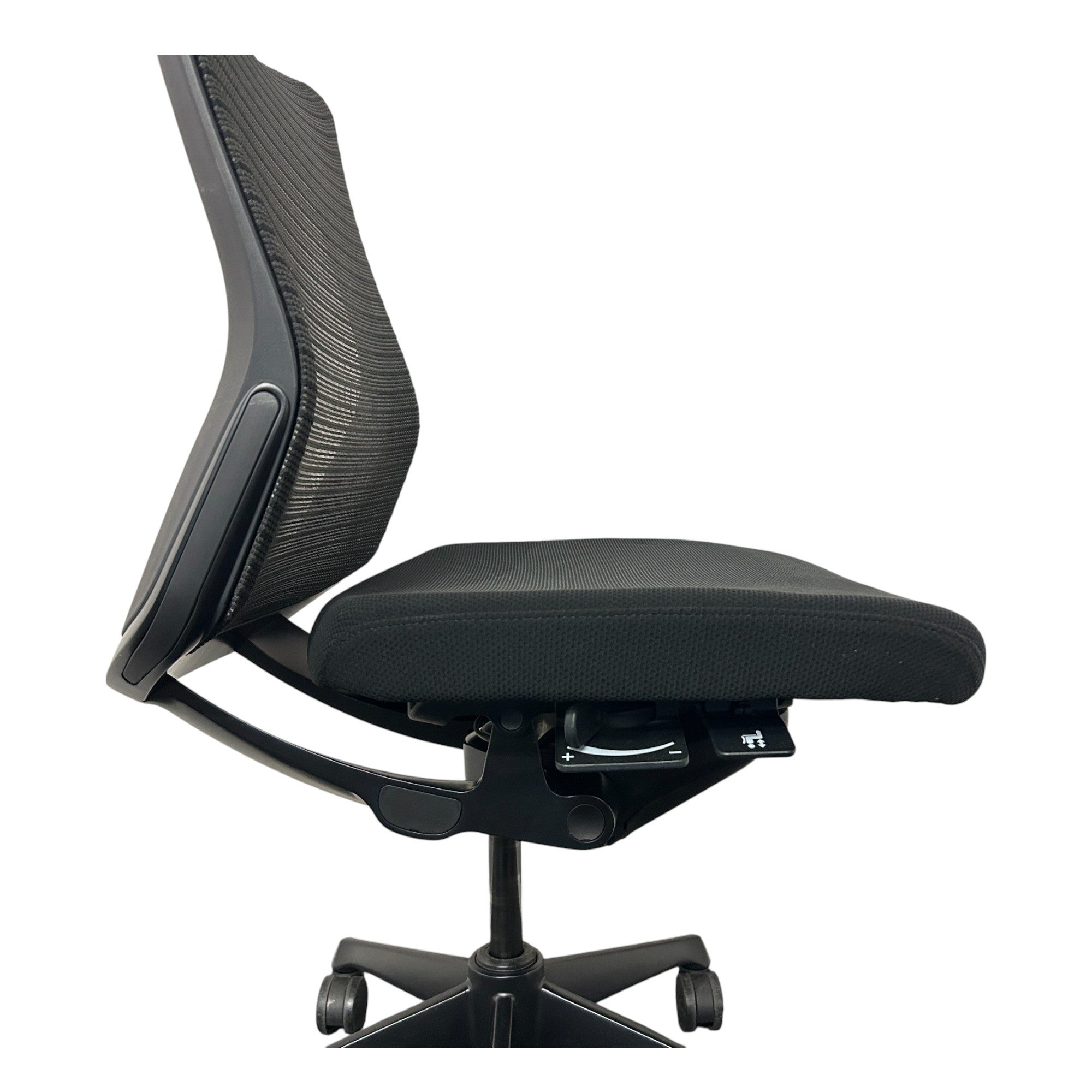 [レンタル] オカムラ コーラル ミドルバック ブラック CQ31MR-FSH1 オフィスチェア - 8