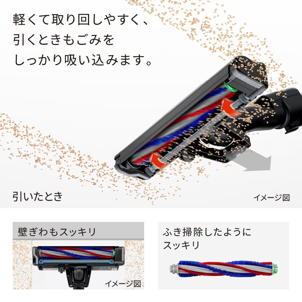 [レンタル] 日立 ラクかるスティック PV-BL3P コードレススティッククリーナー - 13