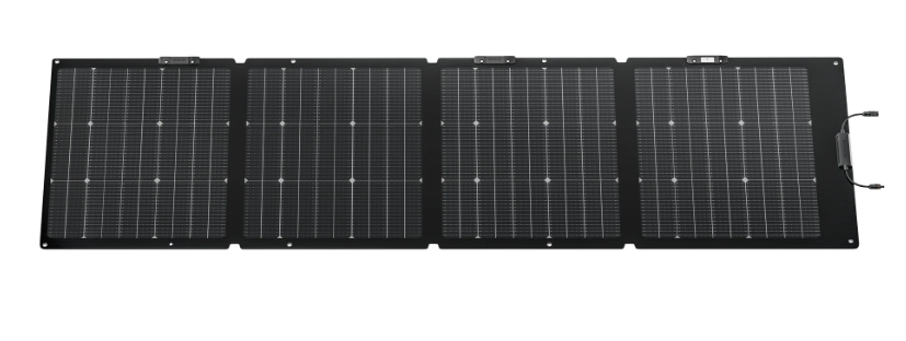 [レンタル] EcoFlow(エコフロー) 220W 両面ソーラーパネル Gen2 - 2