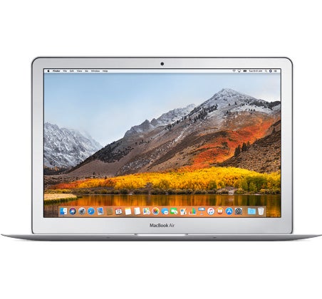 [レンタル] Apple MacBookAir 7,2 (13インチ 2017) シルバー メモリ8GB SSD128GB A1466【Office非搭載】 - 1