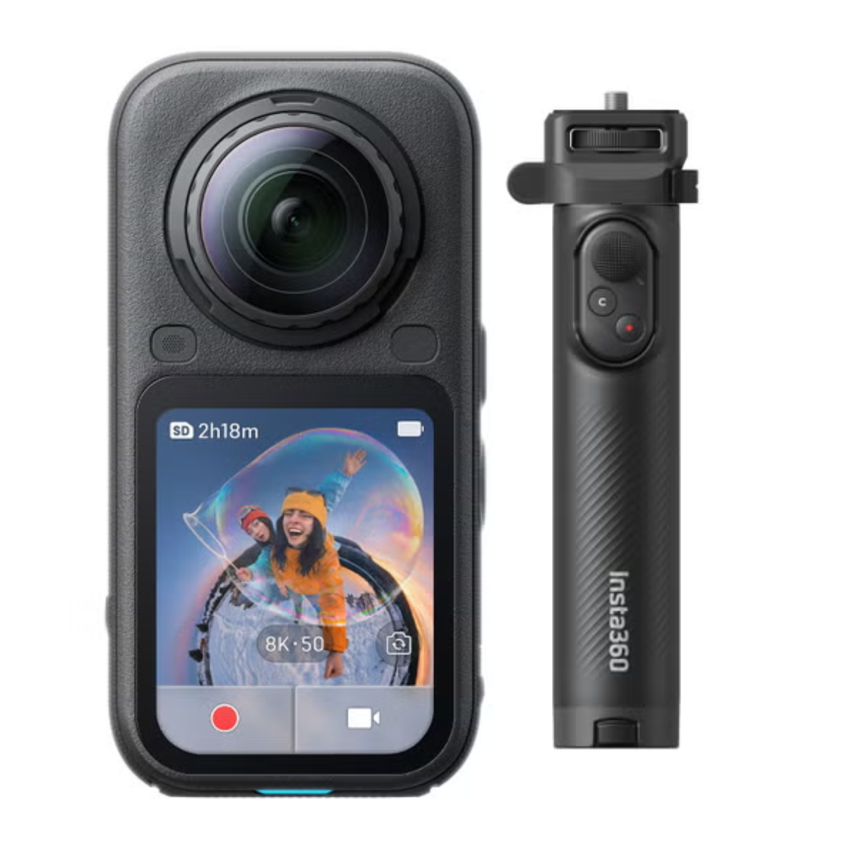 [レンタル] Insta360 X6 360度カメラ トラベルキット ブラック