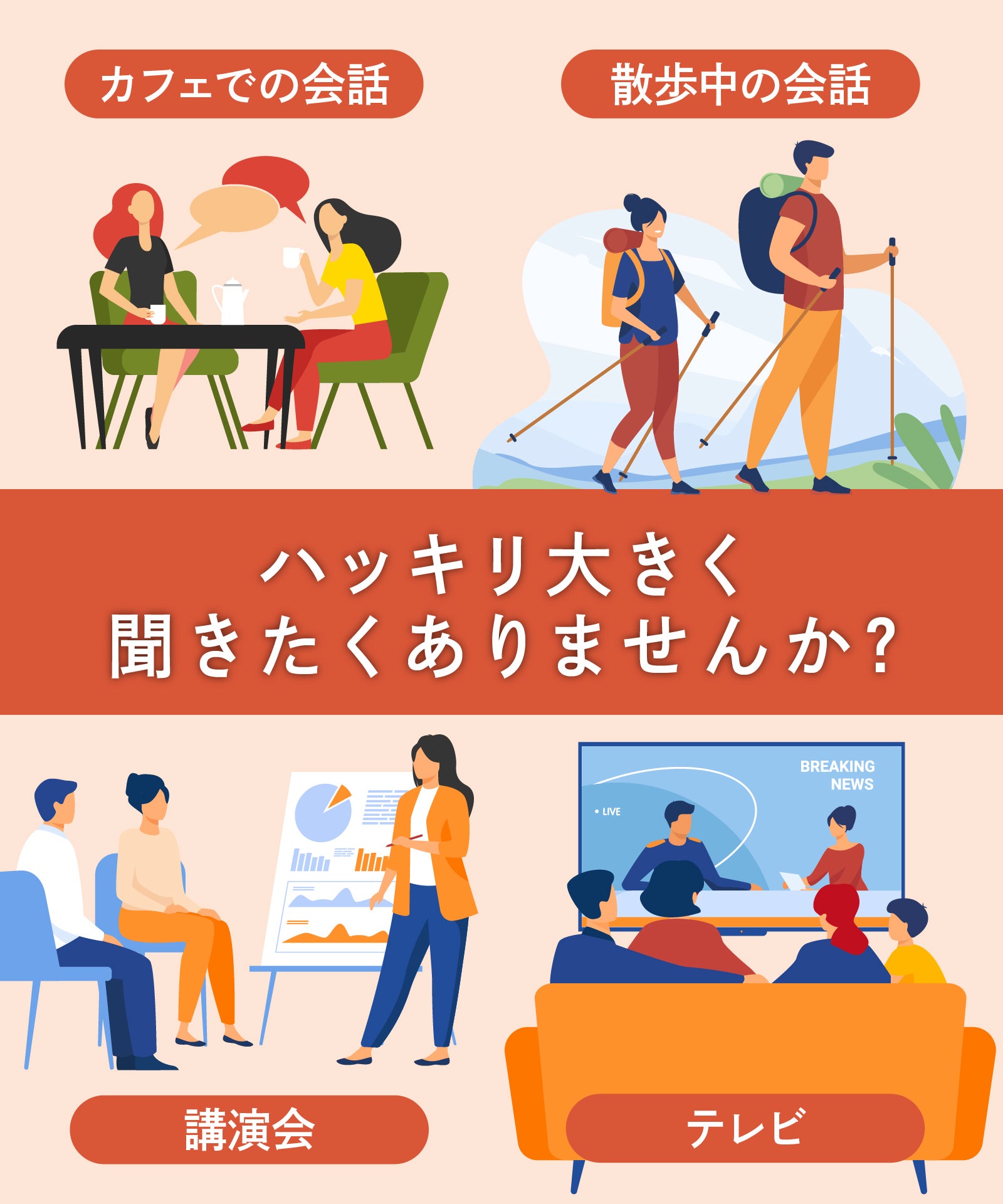 [レンタル] Trihear Trihear Convo(トライヒア コンボ) 遠隔マイク付き集音器 - 2