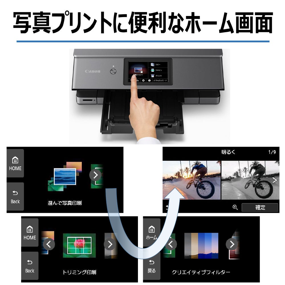 レンタル] CANON(キヤノン) PIXUS XK500 A4カラーインクジェット
