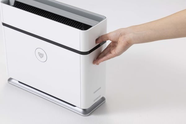 [レンタル] [5年ごと新品交換] Airdog(エアドッグ) X1D 省スペースモデル空気清浄機 ホワイト - 10