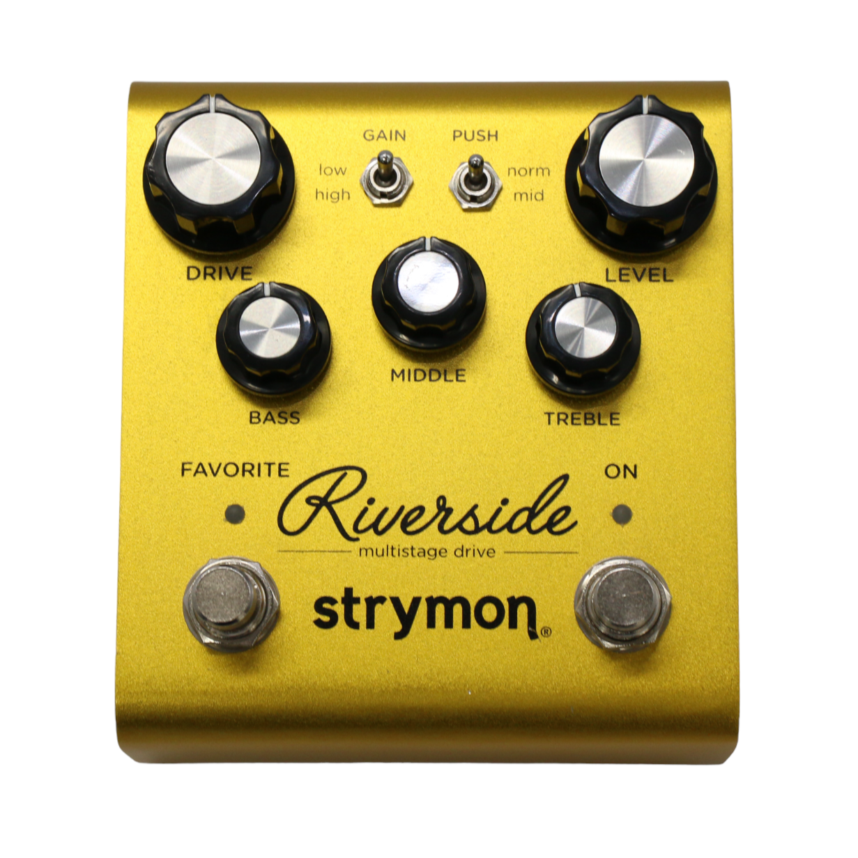 レンタル] strymon Riversideのお試し・サブスク - Rentio[レンティオ]