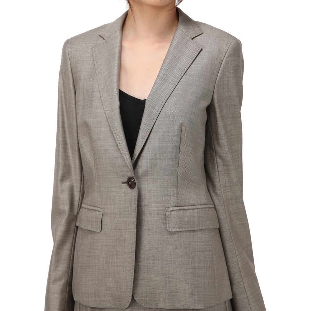 [レンタル] マックスマーラ スカートスーツ ブラウンの宅配レンタル - 3