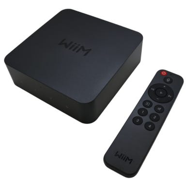 WiiM Pro Plus 次世代マルチルームネットワークストリーマー ASR003