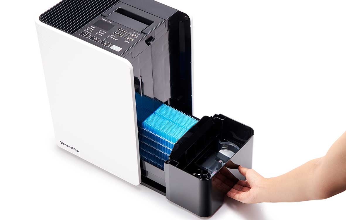 [レンタル] ダイニチ プラス(Dainichi Plus) ハイブリッド式加湿器 HD-LX1025 (木造16畳/プレハブ27畳） - 8