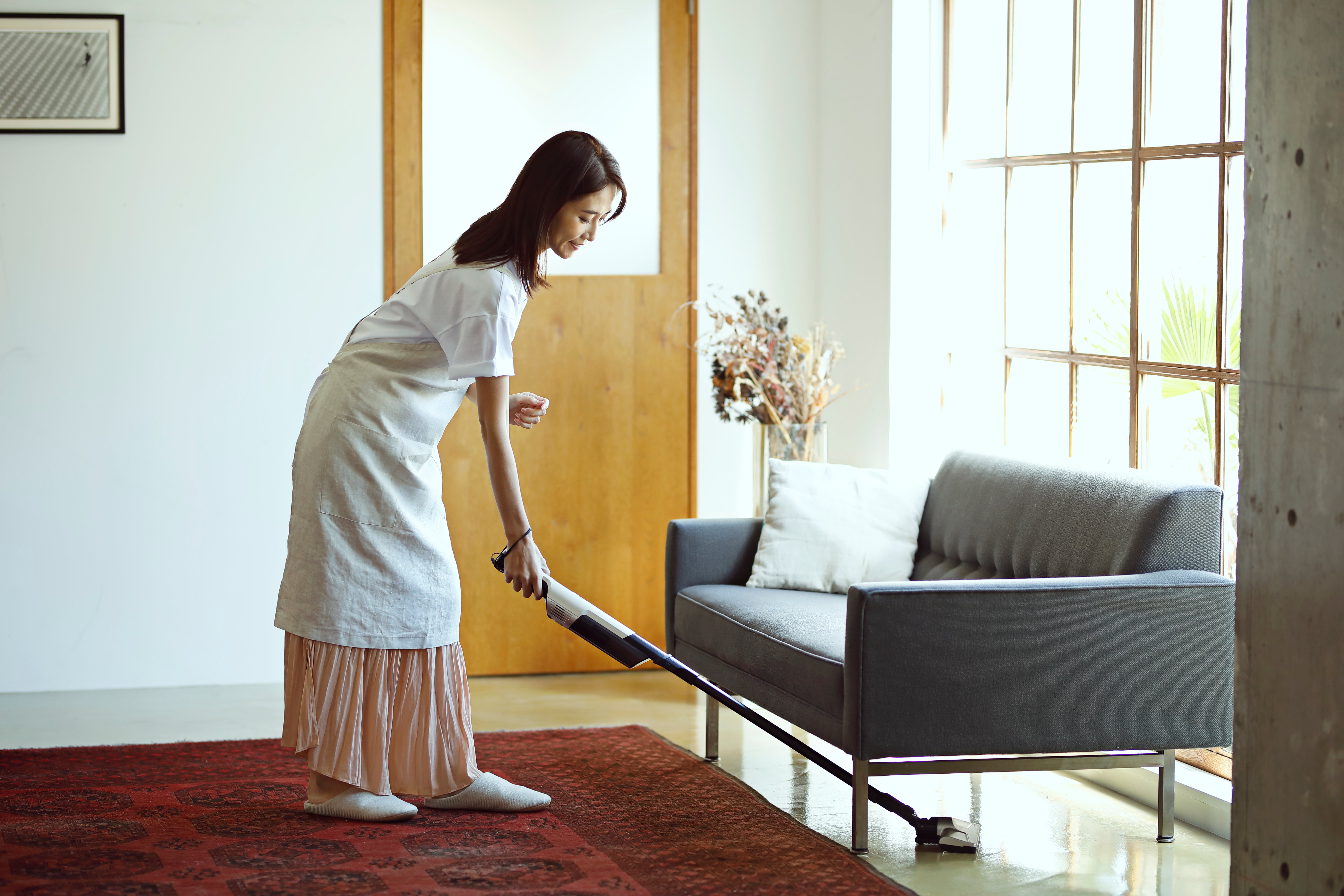 [レンタル] シロカ 2WAYコードレススティッククリーナー SV-S271 [超軽量0.9kg掃除機/ハンディ可] シャンパンシルバー - 7