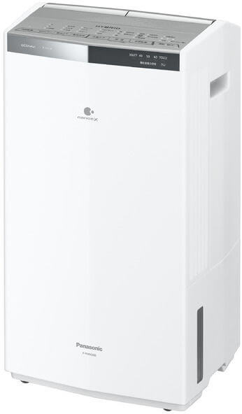 [レンタル] パナソニック ハイブリッド方式 衣類乾燥除湿機 F-YHRX200 (木造〜19畳 / 鉄筋〜38畳) - 1