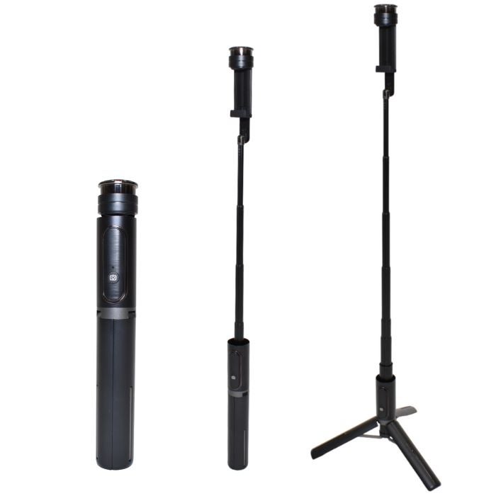 [レンタル] Velbon コールマンセルフィー マルチスタンド ブラック 自撮りスタンド - 2