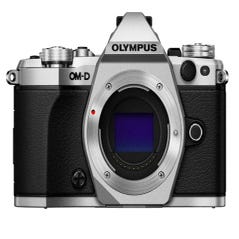 OLYMPUS OM-D E-M5 Mark II ボディ シルバー ミラーレス一眼