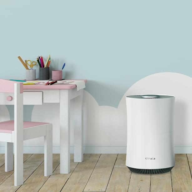 [レンタル] Kirala Air Prato (キララエアー プラット) ハイブリッド空気清浄機 (～約8畳) - 6