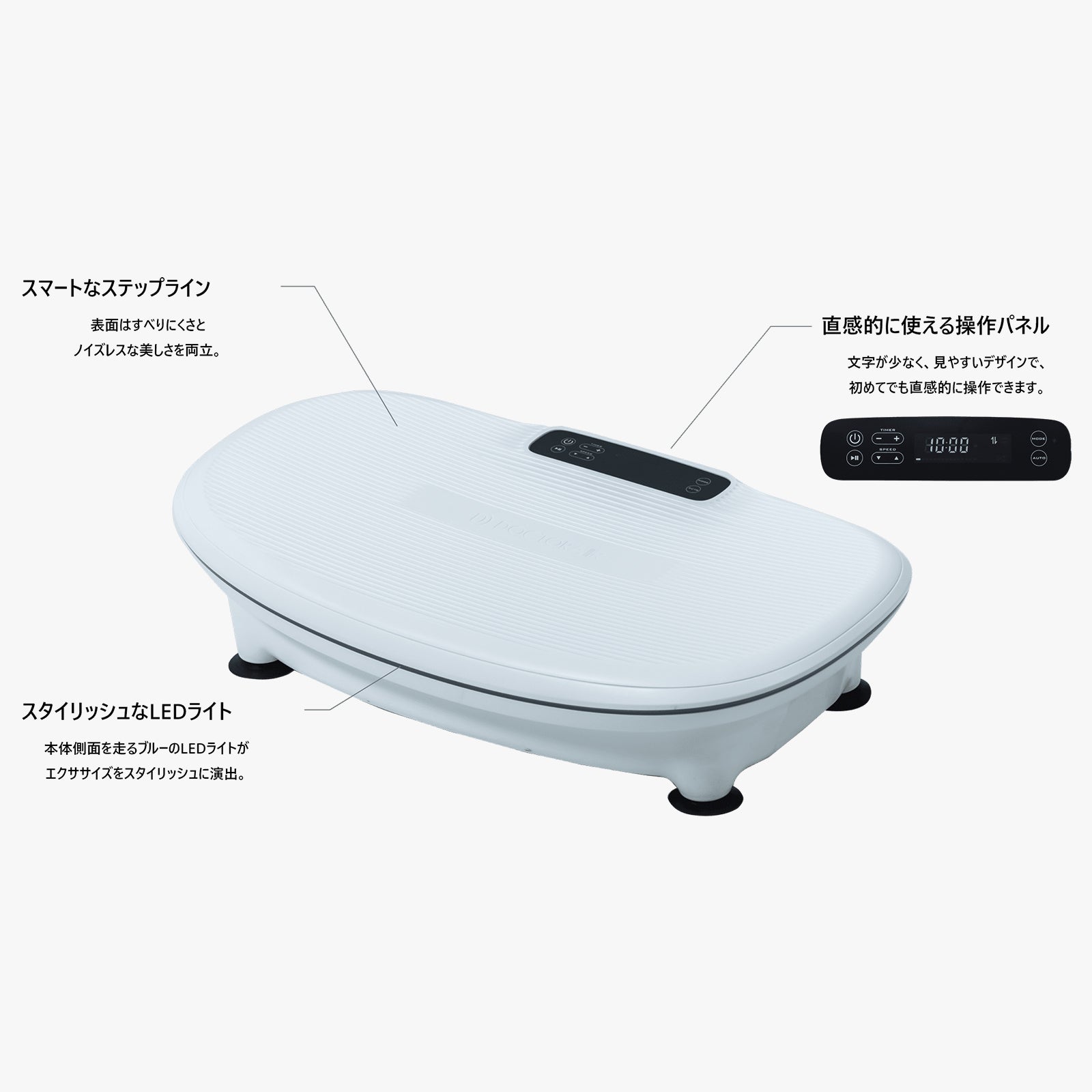 [レンタル] ドクターエア 3Dスーパーブレード スマート2 ESB-08 - 4