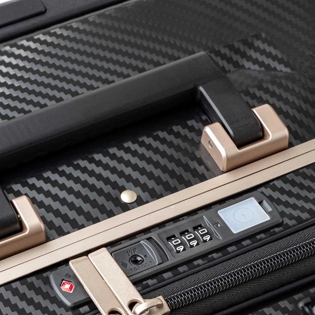 [レンタル] [3-5泊向けサイズ]LEGEND WALKER 5901 APOLLON アポロン 62L ハードスーツケースの宅配レンタル - 15