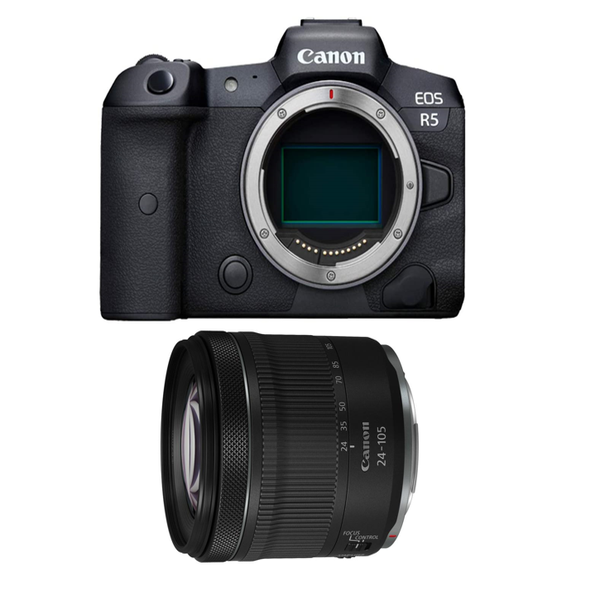 レンタル Canon Eos R5 ミラーレス一眼 Rf24 105 Is Stmレンズキット Rentio レンティオ