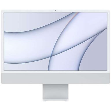 Apple iMac 24インチ Retina 4.5K ディスプレイモデル シルバー
