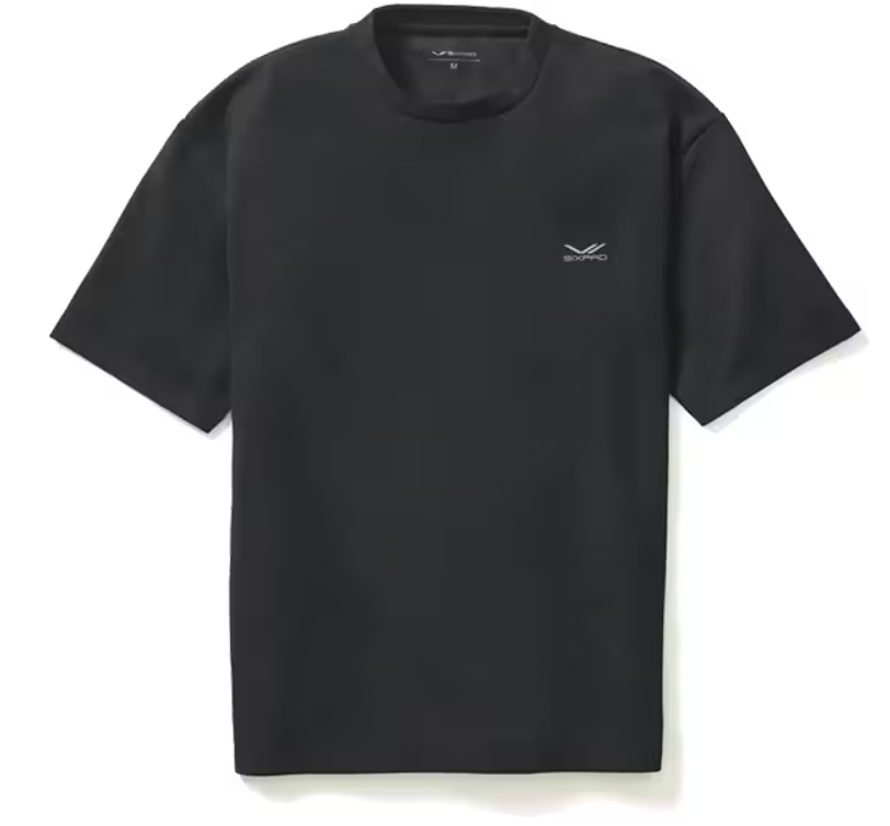 [レンタル] MTG SIXPAD Recovery Wear Oversized T-Shirt (シックスパッド リカバリーウェア オーバーサイズTシャツ) - 5