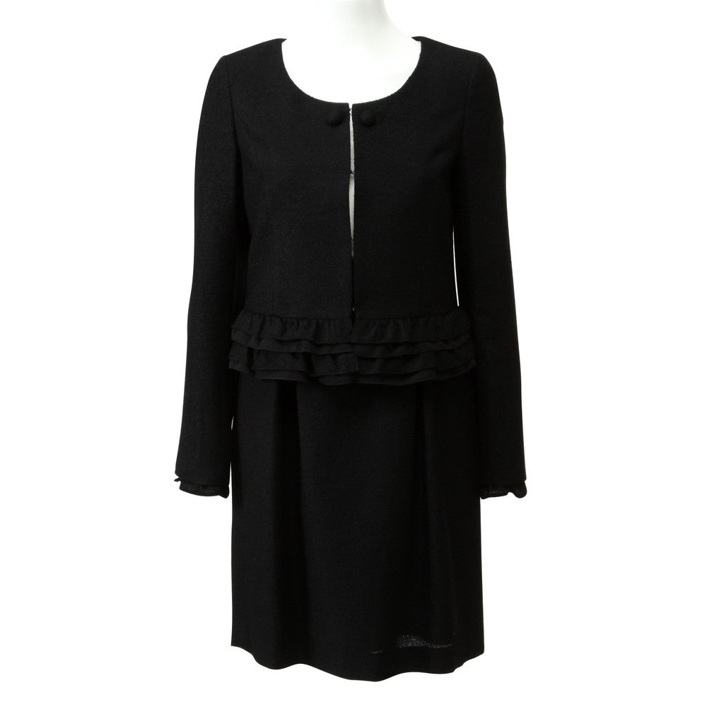 [レンタル] レッセパッセ セレモニースーツ2点セット(ジャケット+ワンピース) ブラックの宅配レンタル - 5