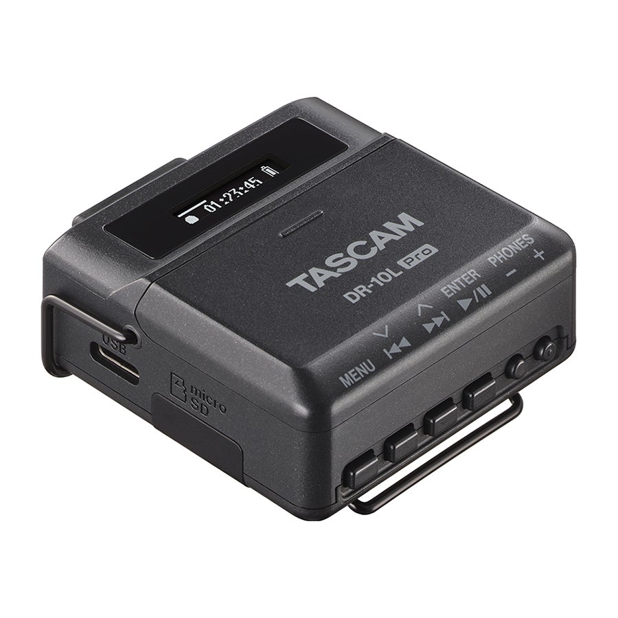 [レンタル] TASCAM DR-10L Pro ピンマイク フィールドレコーダー - 2