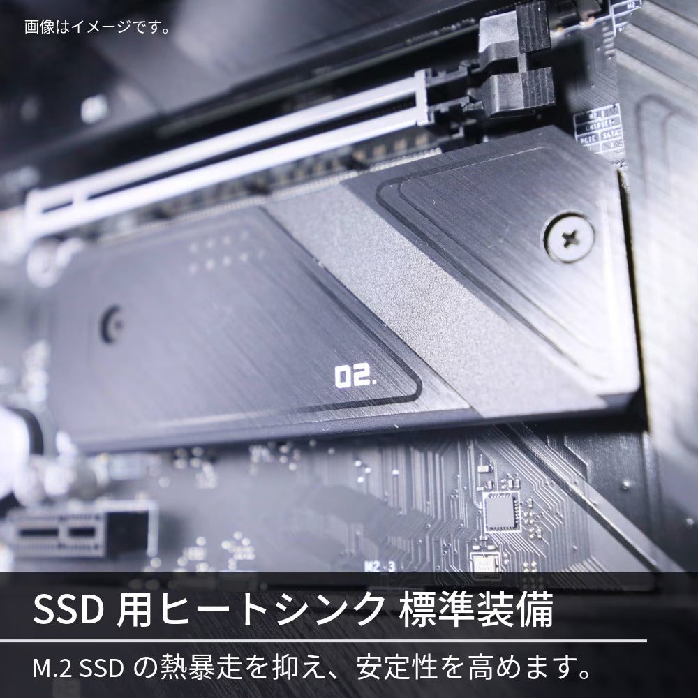 [レンタル] ブルックテックPC GAMEMAN QM-15 ゲーミングデスクトップパソコン - 5