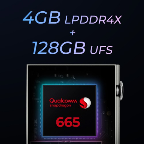 iBasso Audio DX260MK2 CS43198 Octa DAC搭載 Androidオーディオプレーヤー 4GB LPDDR4X / 128GB UFS メモリ・ストレージ - 5